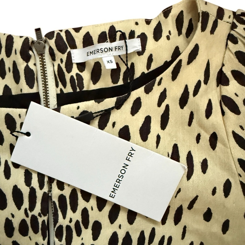 Emerson Frey Mini Dress Xs — image 5 of 8